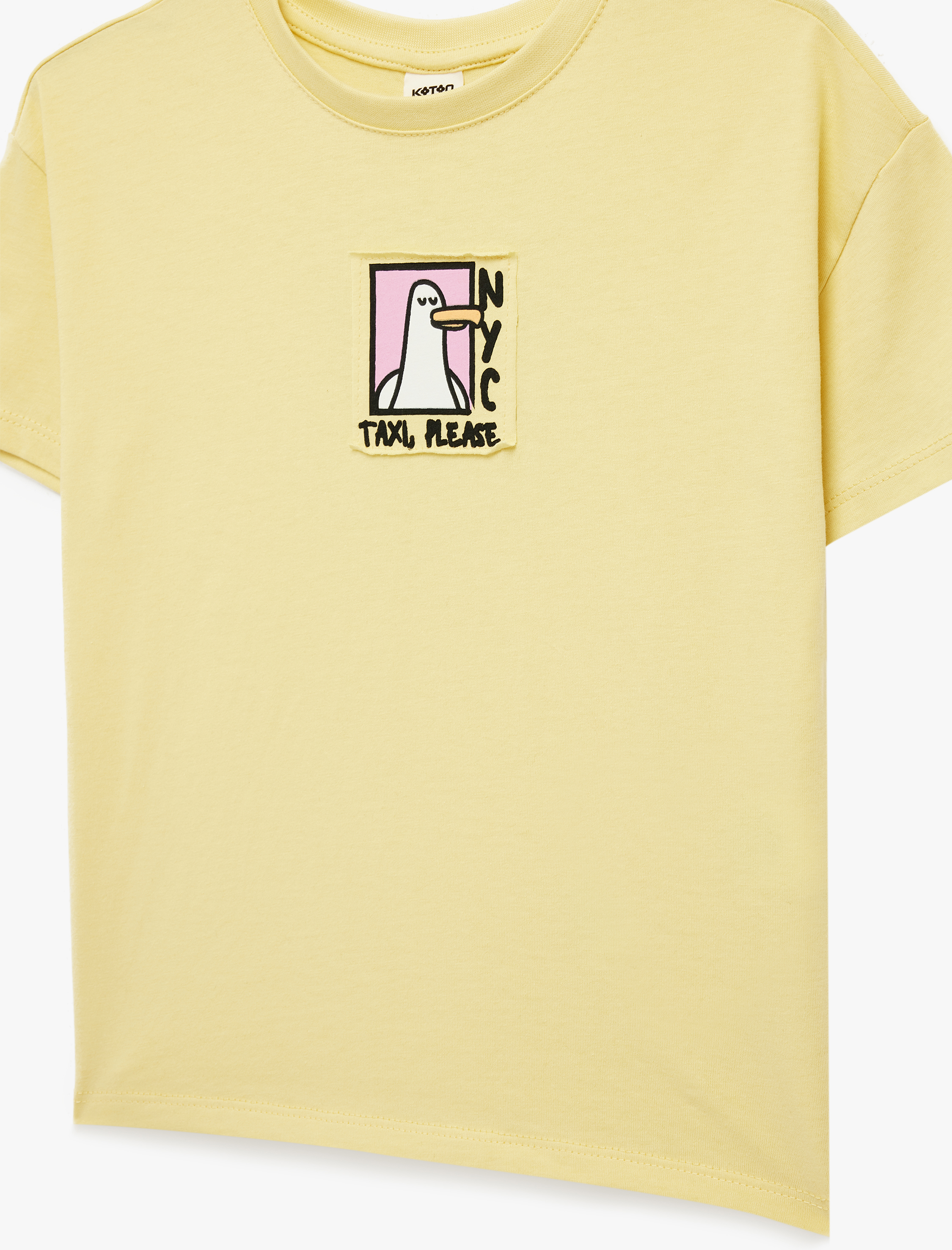 Футболка KOTON 6SMB10052TK152 - фото 3