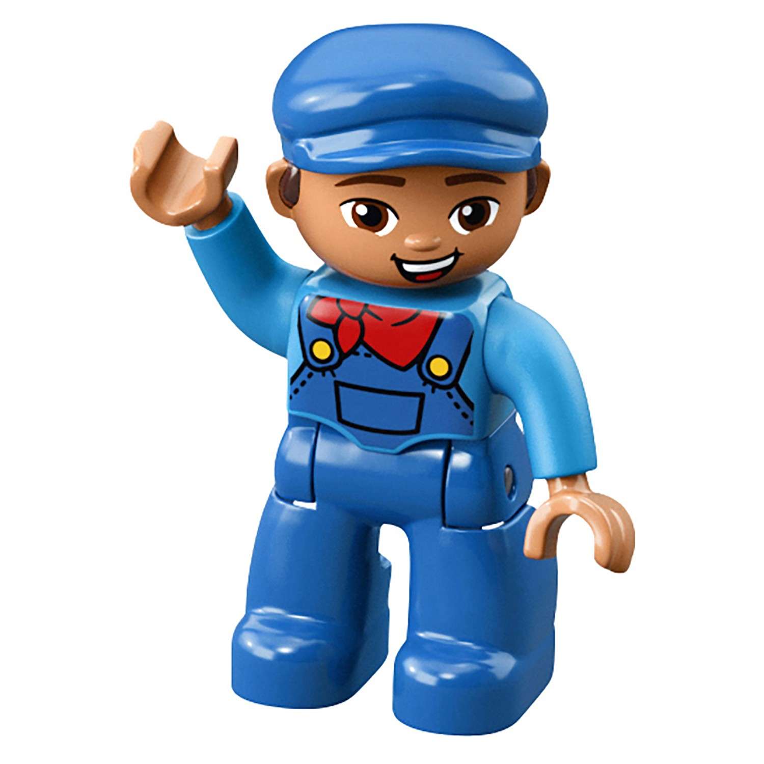 Конструктор LEGO DUPLO Town Поезд на паровой тяге блочный - фото 12