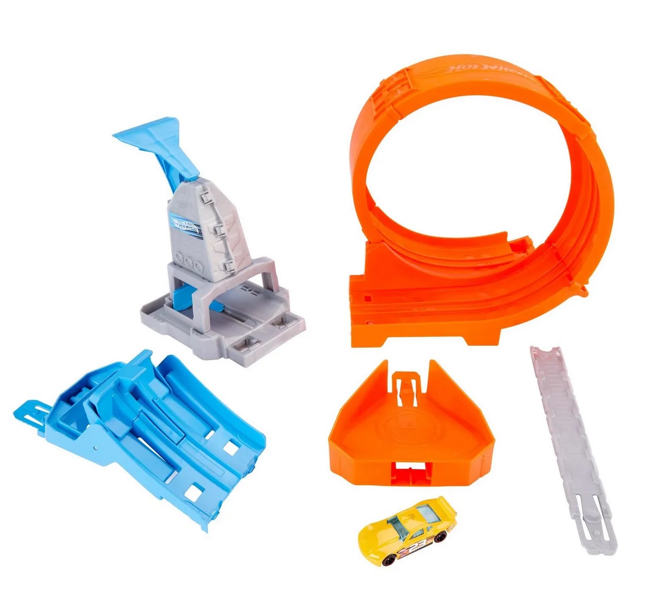 Трек Mattel Hot Wheels Мертвая петля GTV13 - фото 12