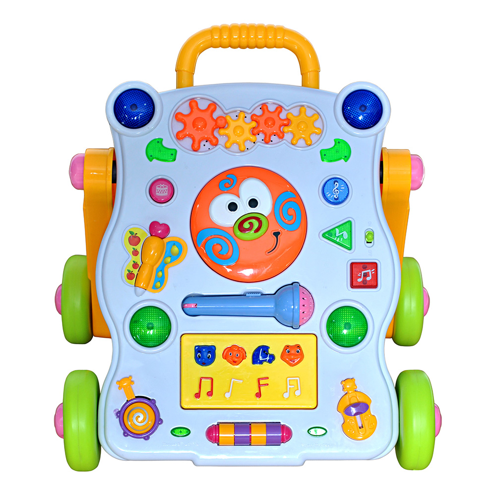 Игровой центр-ходунок EVERFLO Колобок HS0356944 - фото 8