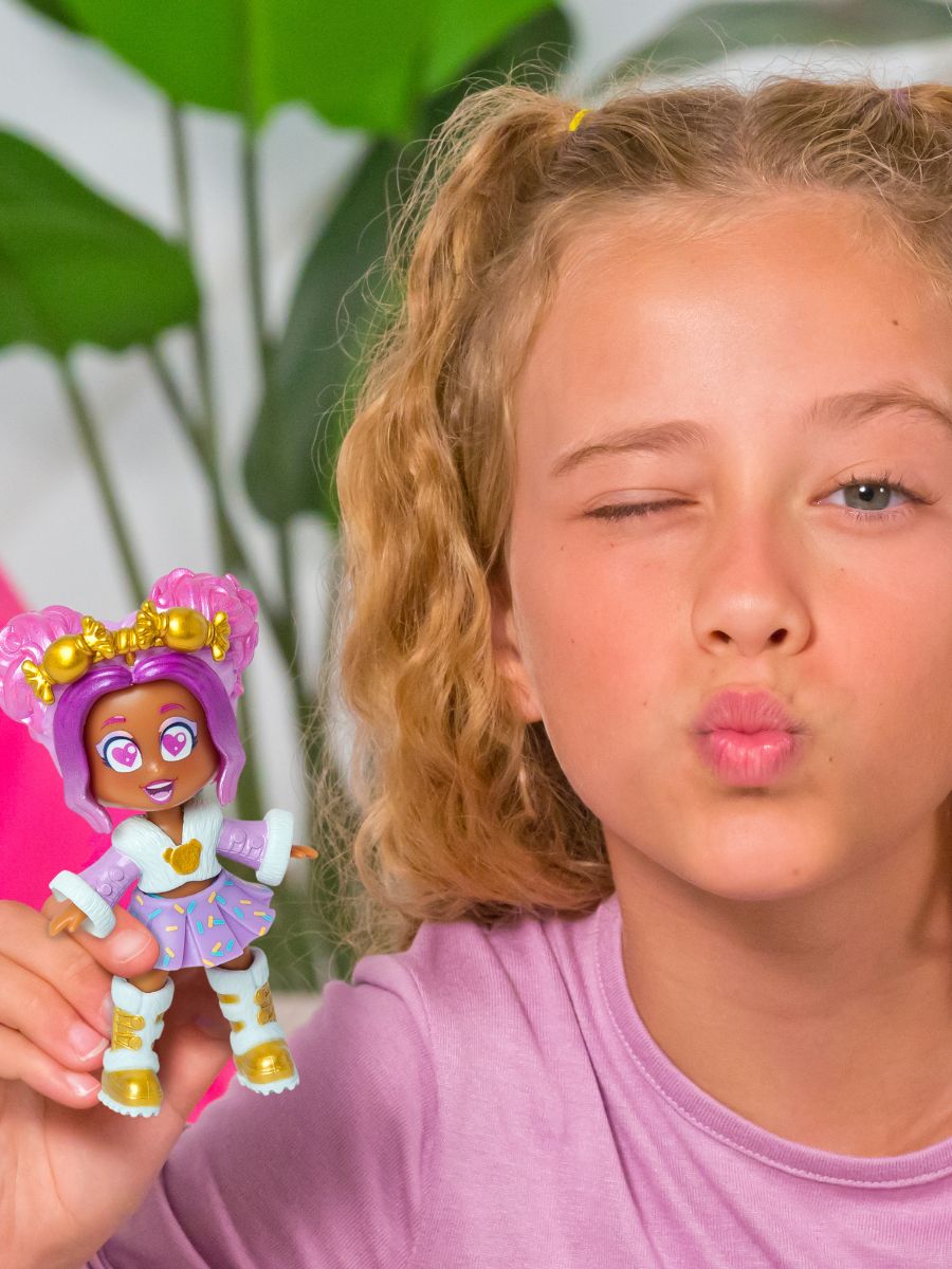 Кукла мини Kookyloos LUCY и питомец KL2406 - фото 5