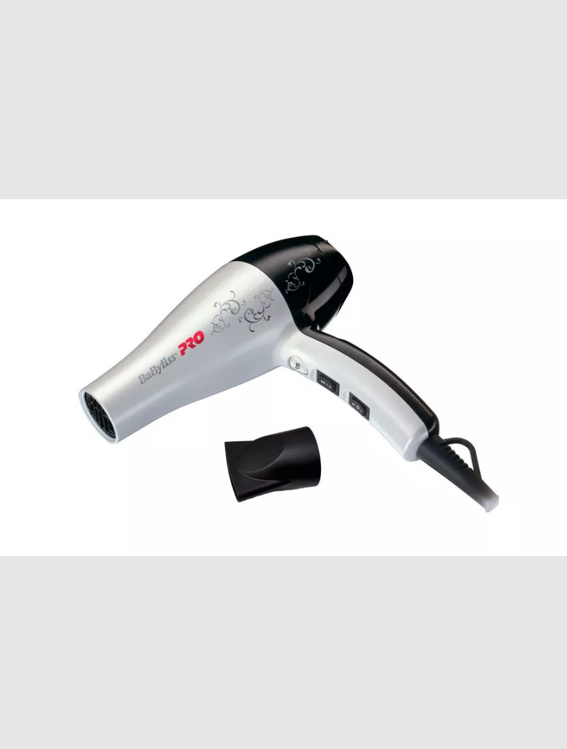 Фен BABYLISS PRO Pearl BAB5559WTE - фото 1