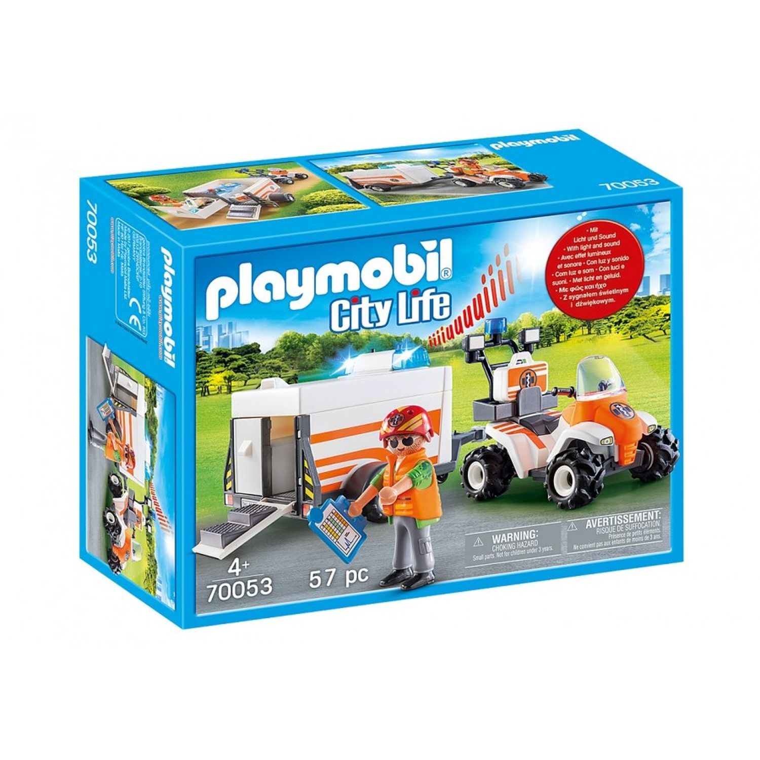 Конструктор Playmobil сборная игровая модель - фото 1