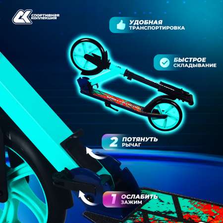 Самокат Sport Collection двухколесный