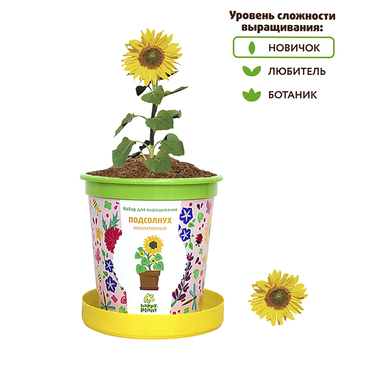 Набор для выращивания Happy Plant - фото 6
