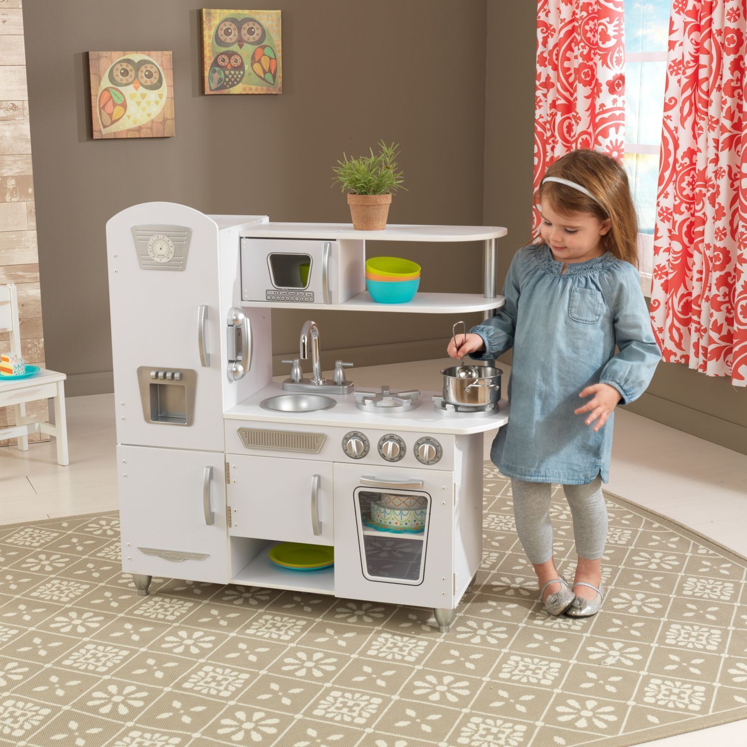 Игрушечная кухня KidKraft - фото 1
