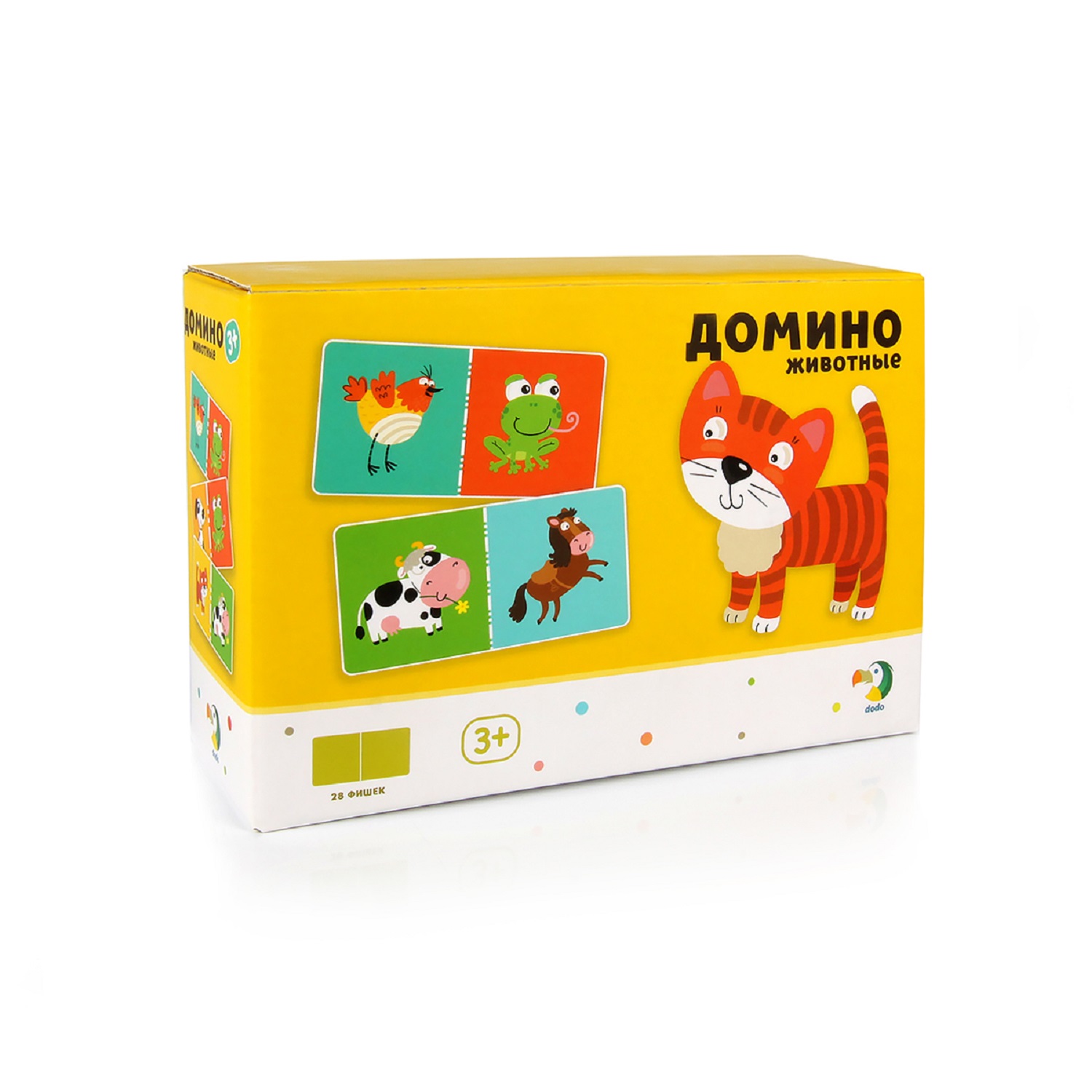 Настольная игра Dodo Домино - фото 1