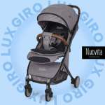 Коляска прогулочная Nuovita Giro Lux серый
