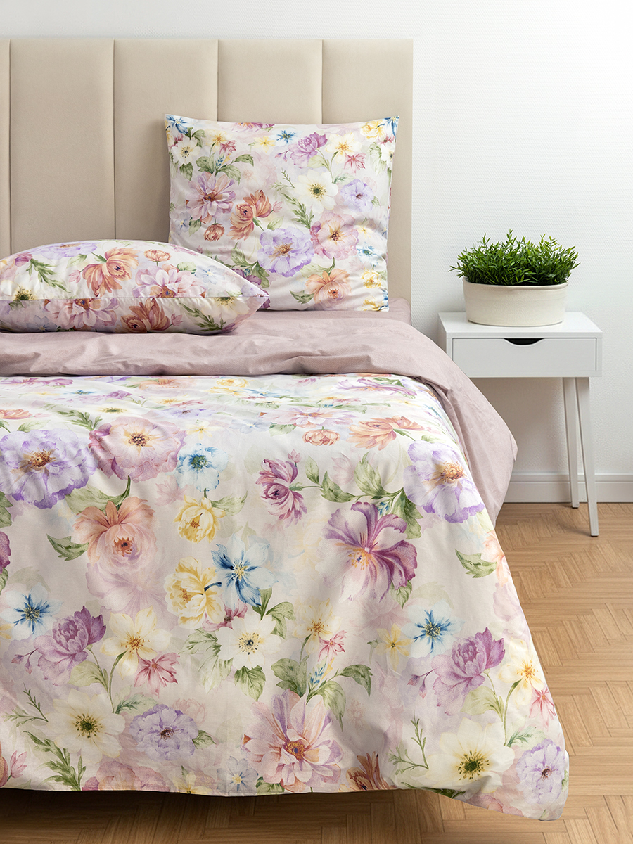 Комплект постельного белья BRAVO Лоталия евро 4 предм. - фото 14