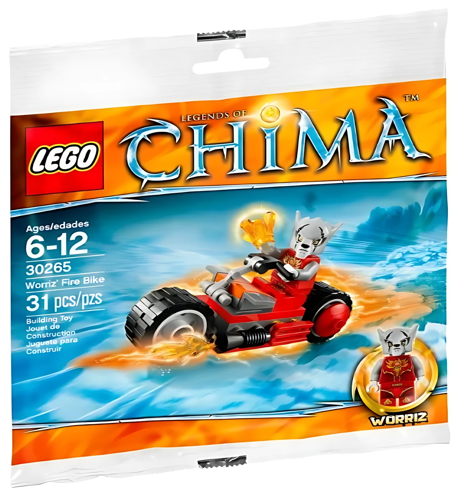 Конструктор LEGO Legends of Chima 30265 27 дет. - фото 1