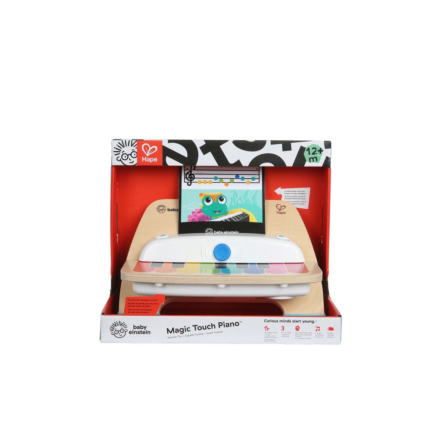 Игрушка музыкальная Hape Пианино для малышей пианино - фото 10