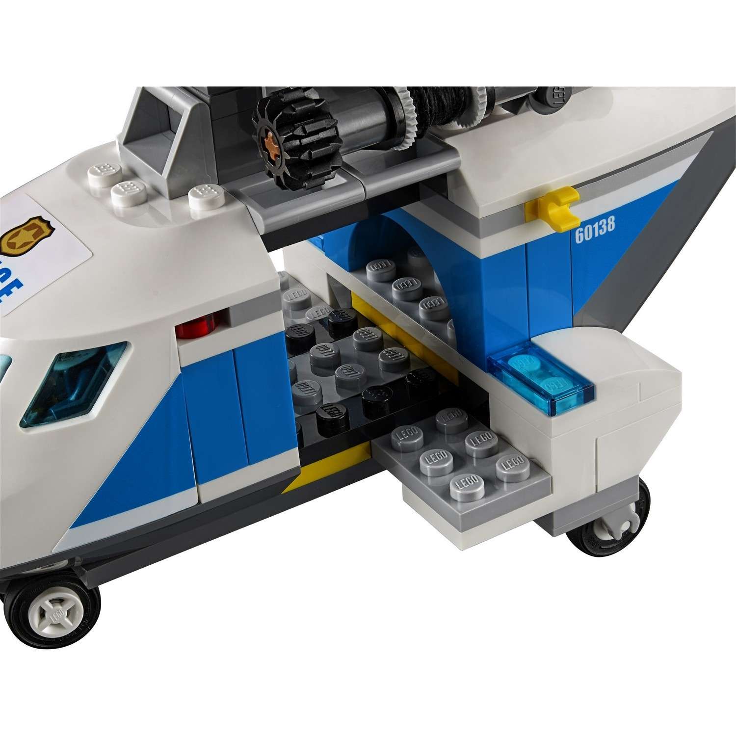 Конструктор LEGO City блочный - фото 11