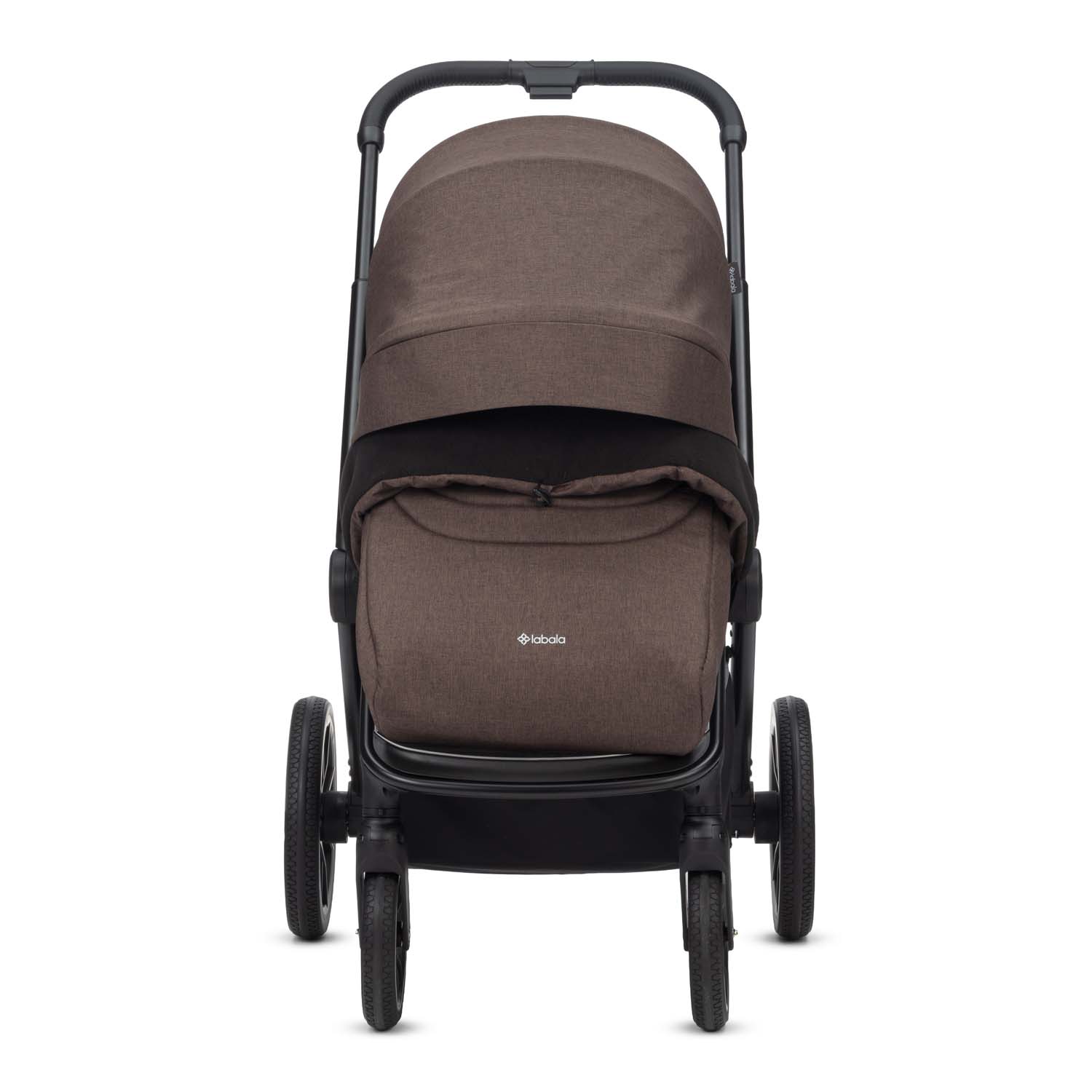 Коляска 2в1 Labala Raiz Choco brown - фото 24
