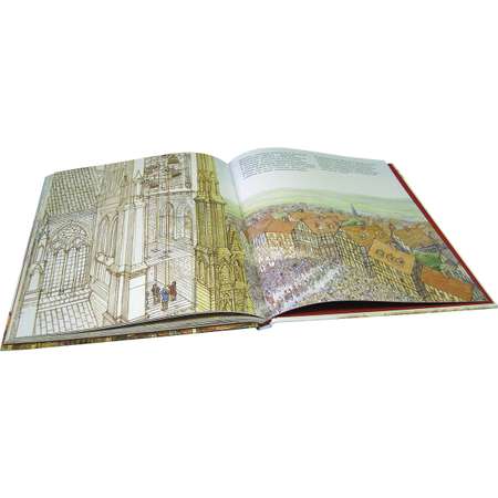 Дэвид Маколи Добрая книга СОБОР. История строительства средневекового собора