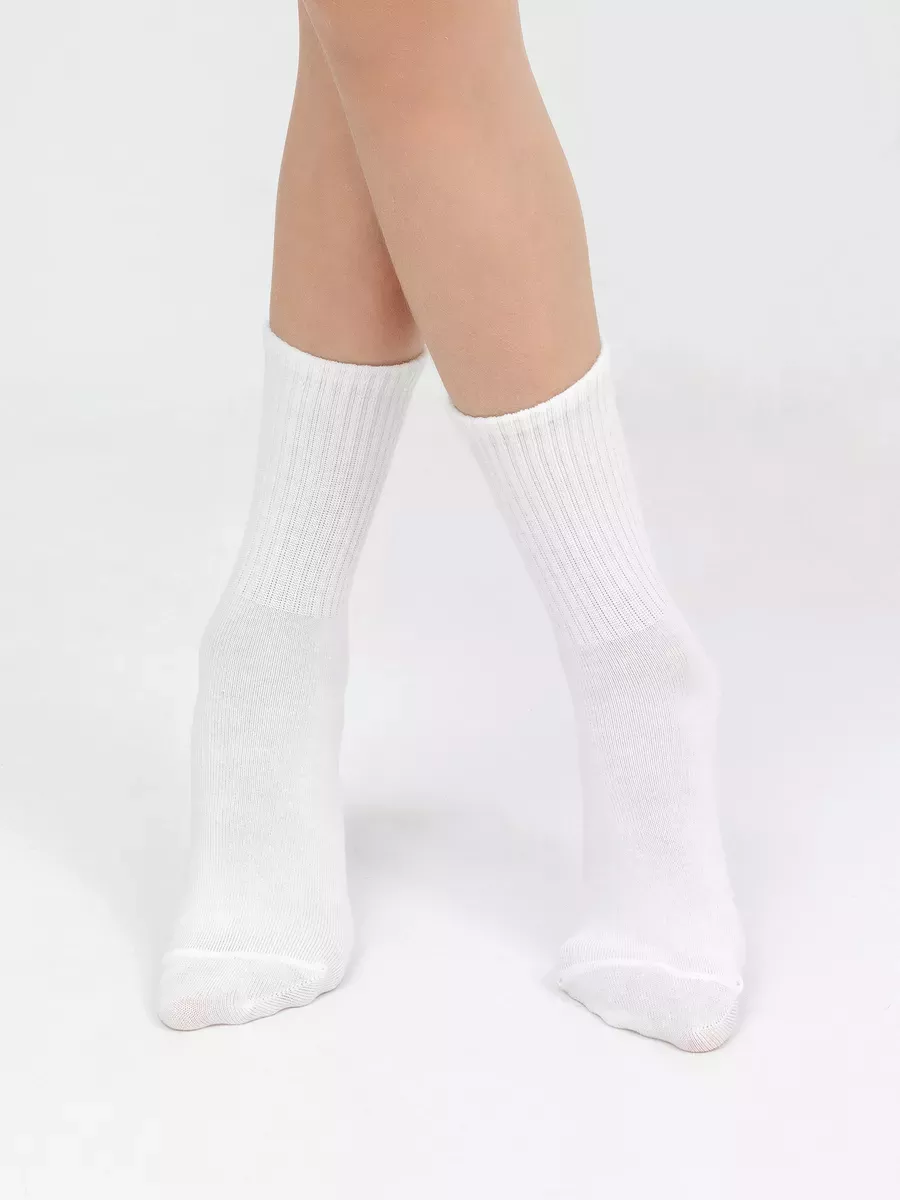 Носки 3 пары Mark Formelle (Марк Формэль) 444A-1850/белый-3/ - фото 3