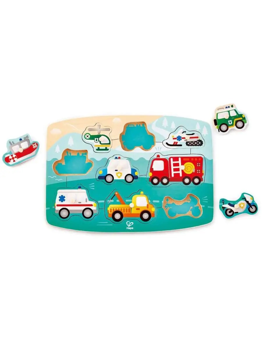 Пазл Hape напольный - фото 1