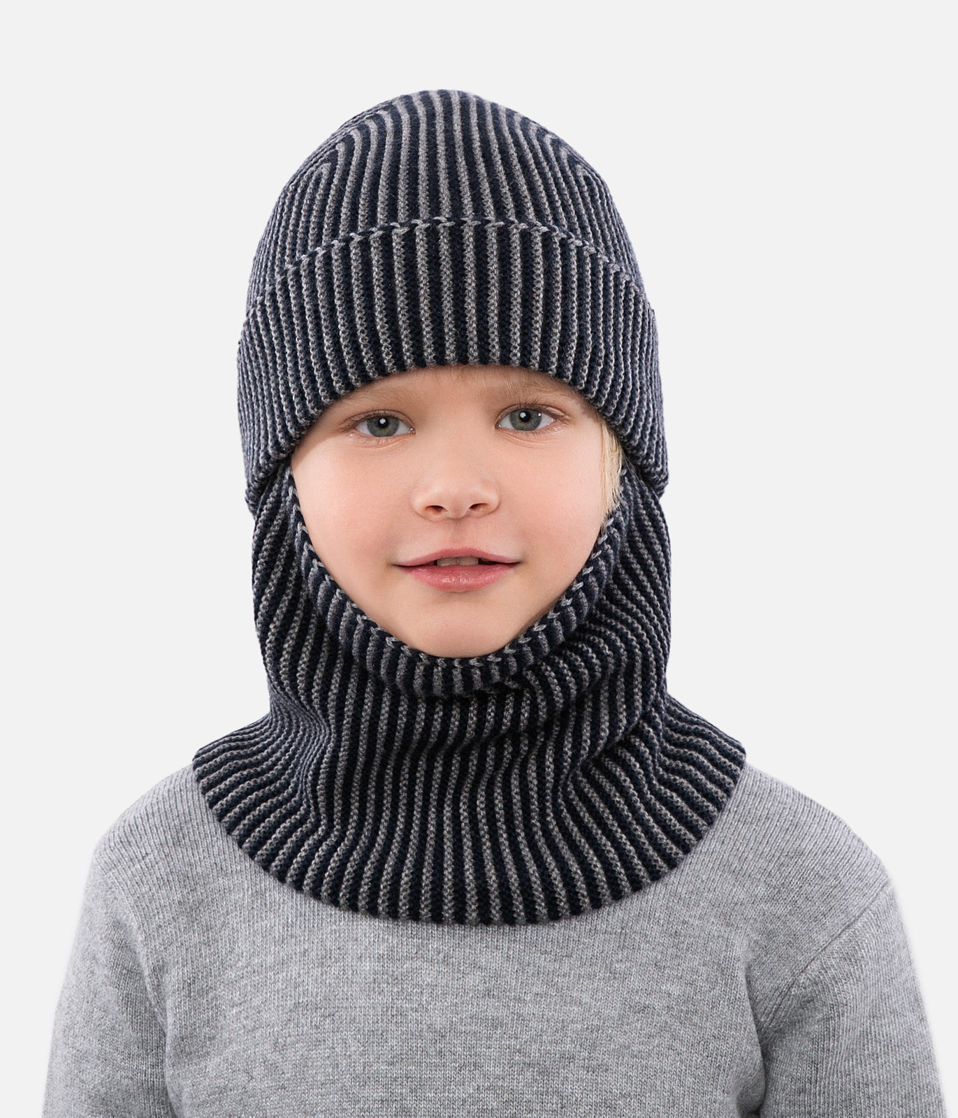 Шлем Totti Kids 12755_т.синий/серый - фото 4