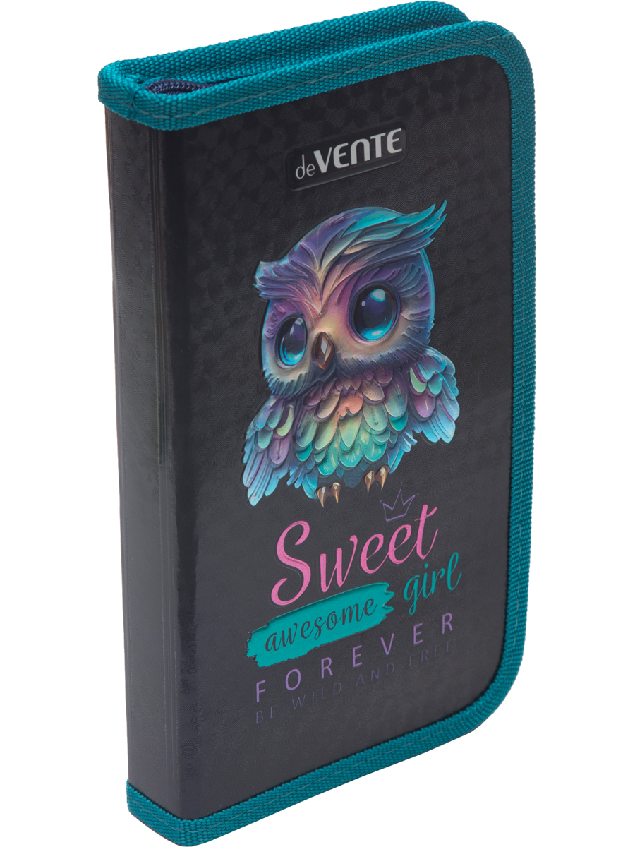 Пенал книжка deVENTE Happy Owl - фото 1