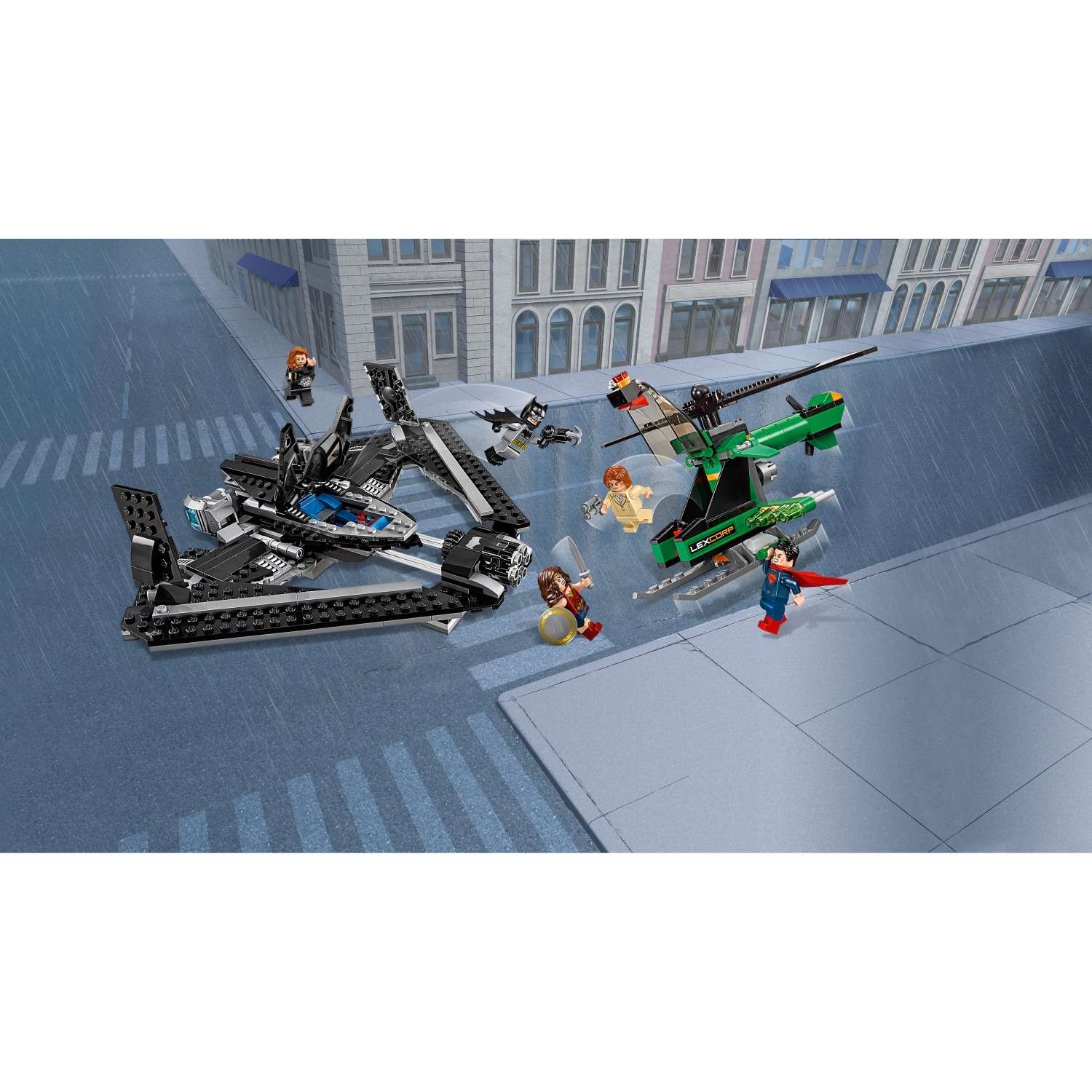 Конструктор LEGO Marvel Super Heroes блочный - фото 6