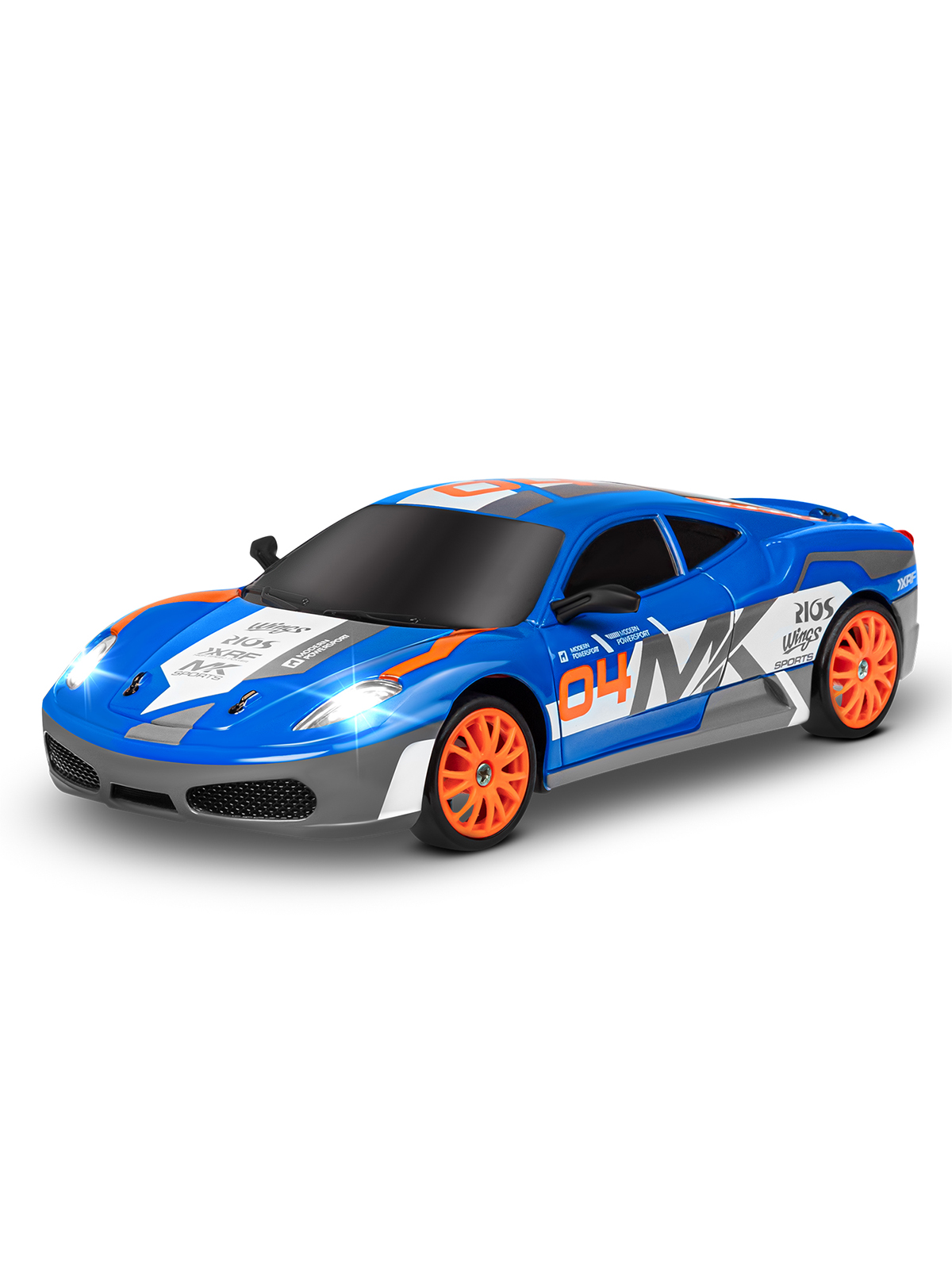 Автомобиль РУ AUTODRIVE 1:24 - фото 20