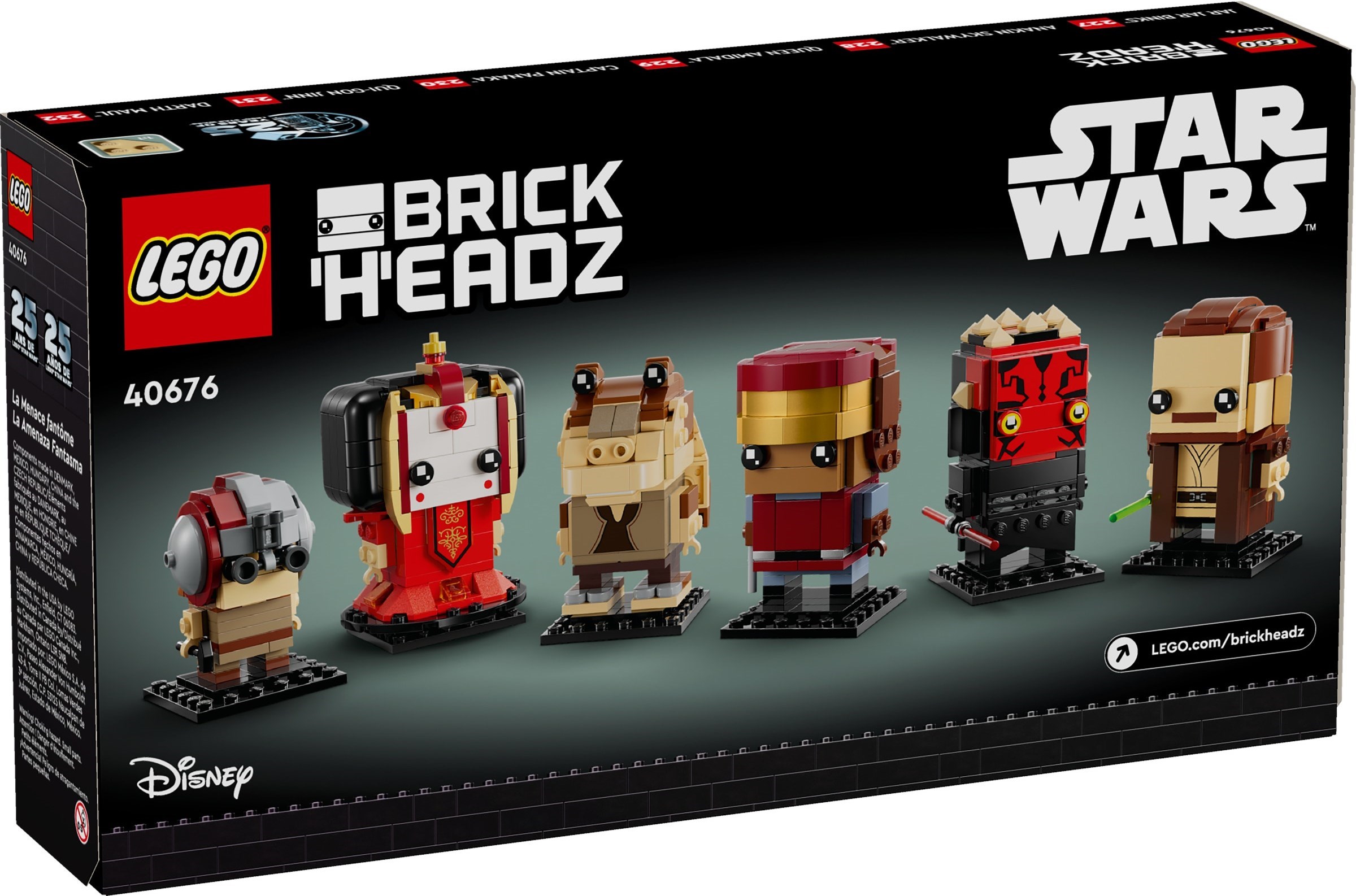 Конструктор LEGO Star Wars 40676 732 дет. - фото 5