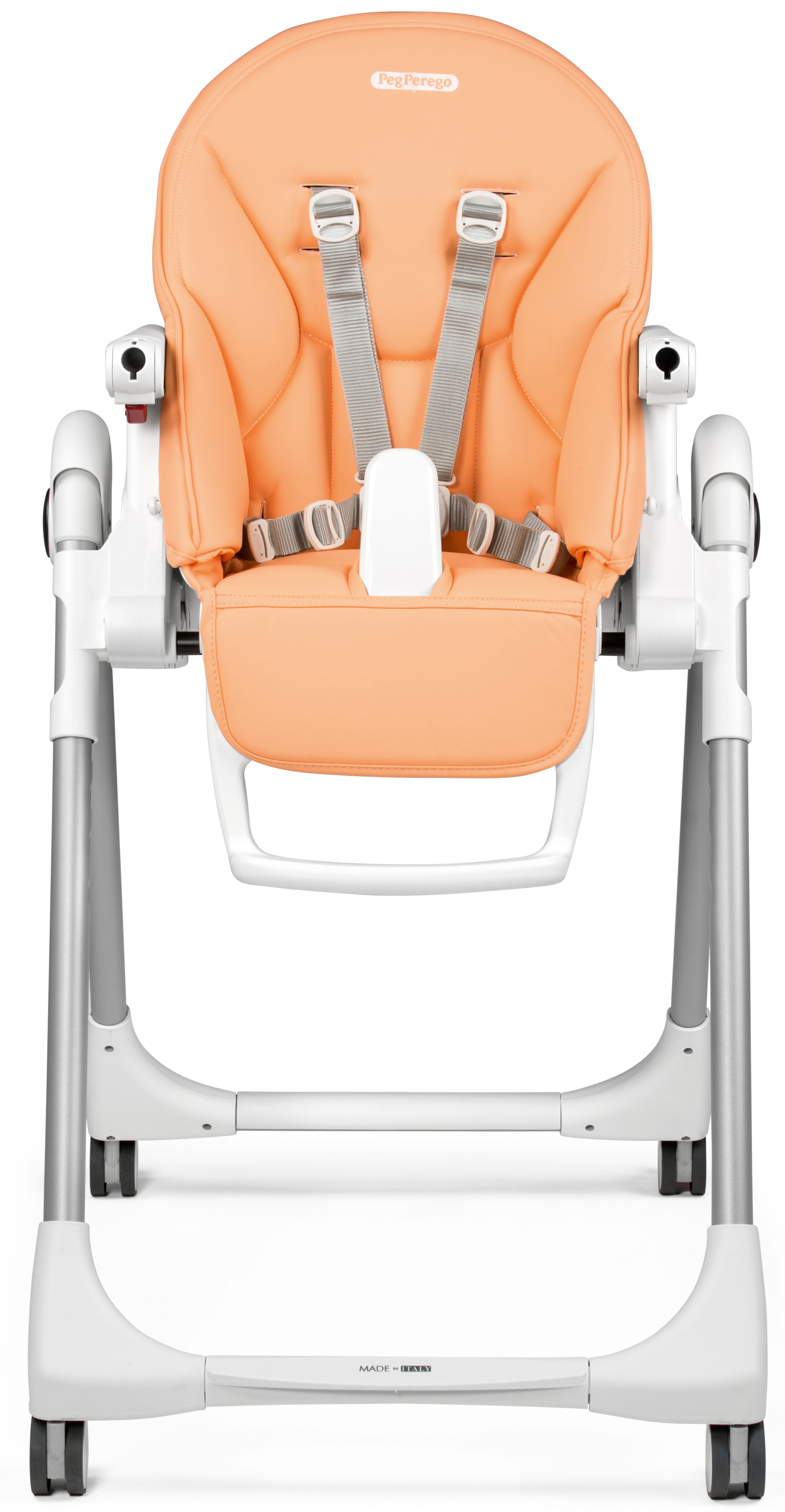 Стульчик для кормления Peg-Perego Prima Pappa Follow Me бежевый - фото 15