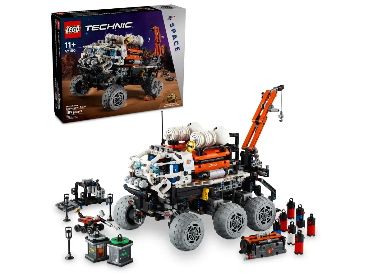 Конструктор LEGO Technic 42180 1599 дет. - фото 3