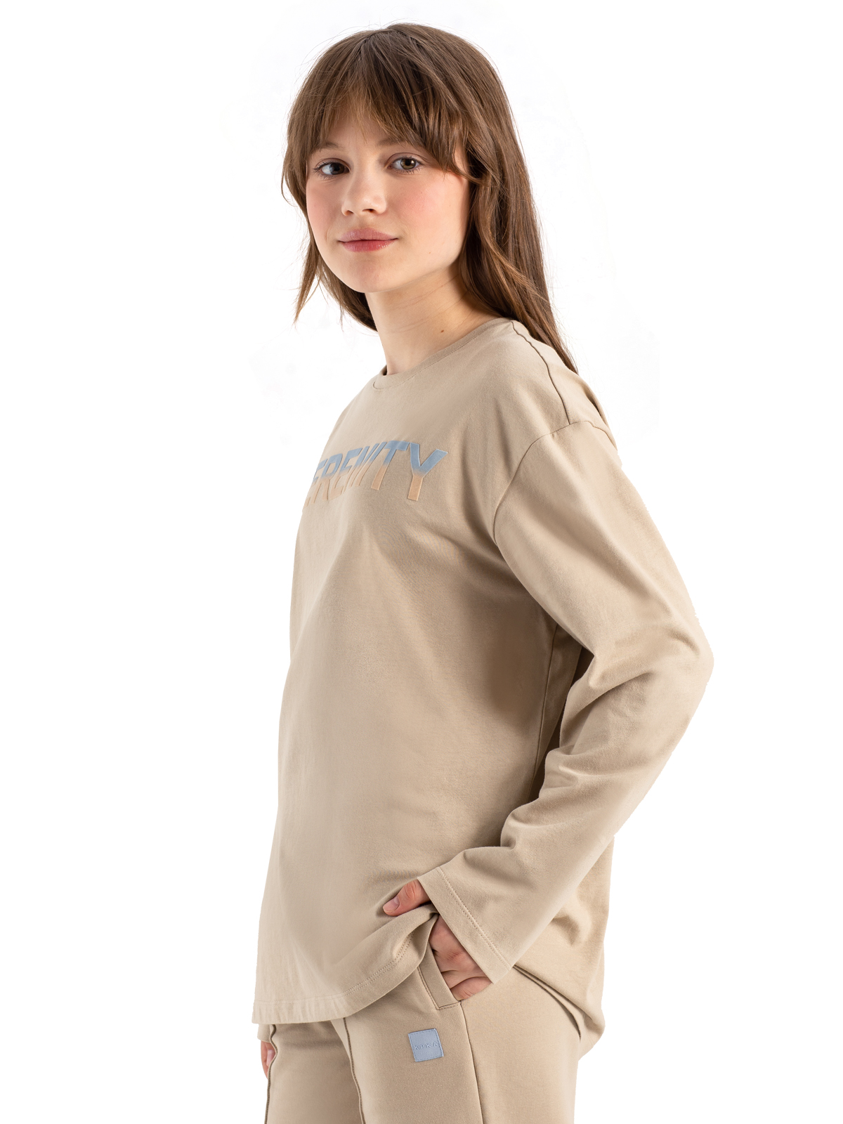 Лонгслив Kapika MJGCL04-T1 - фото 2