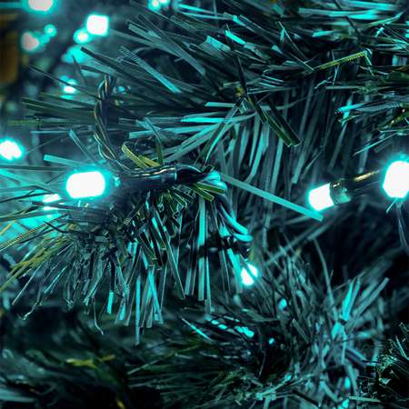 Гирлянда SH Lights Нить 120 бирюзовых LED 12м
