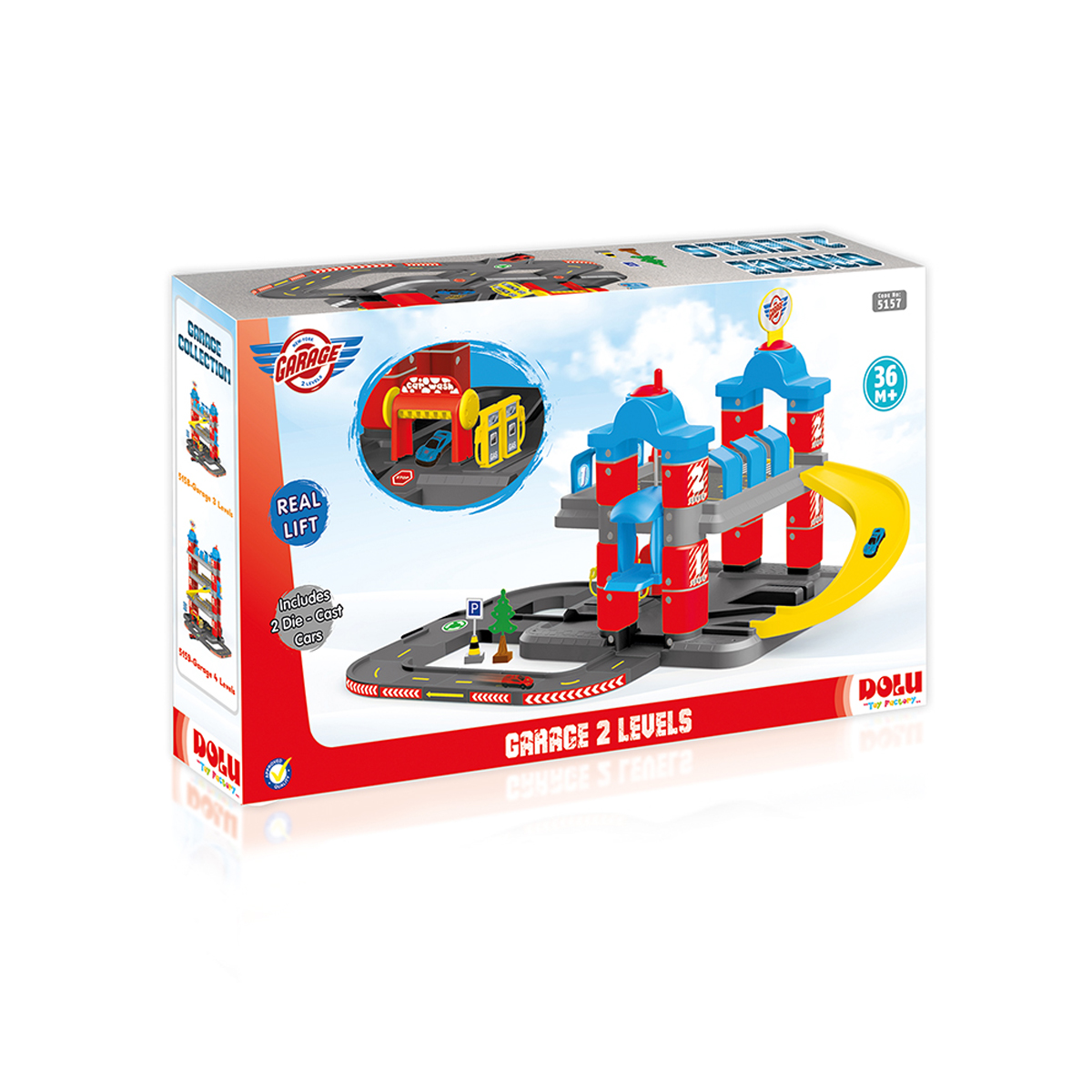 Парковка Dolu 5157 - фото 11