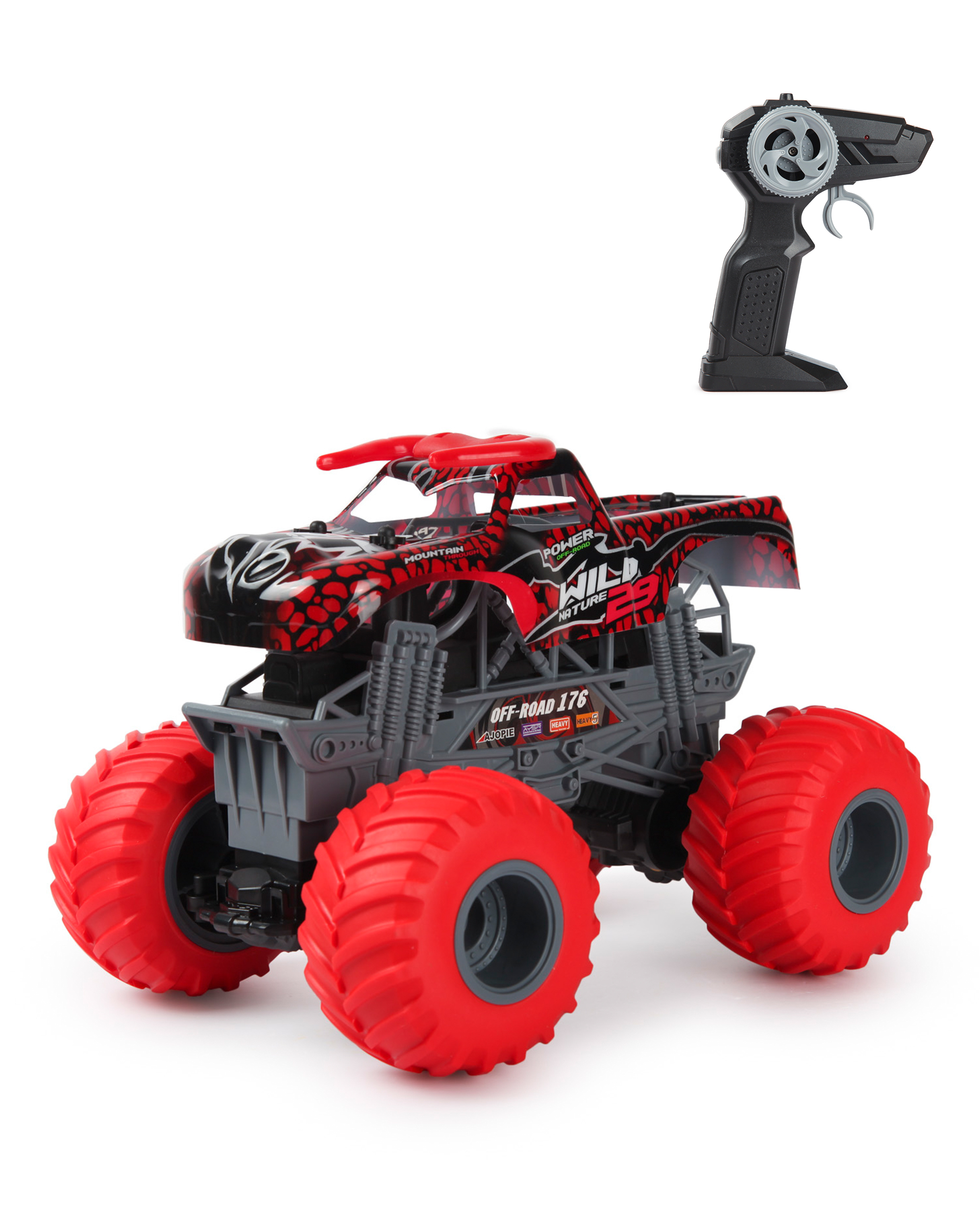Внедорожник РУ Mobicaro Monster Truck - фото 1
