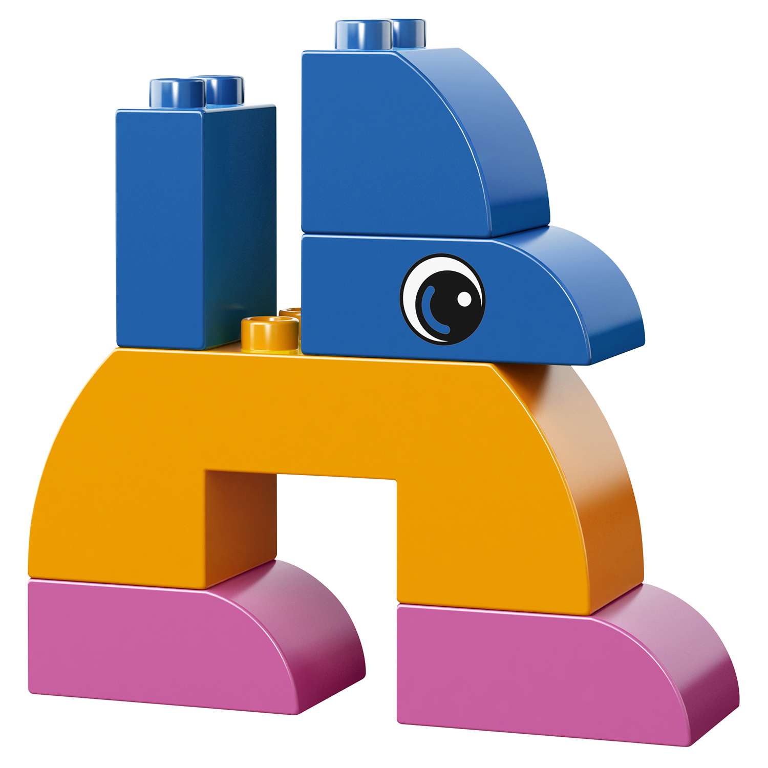 Конструктор LEGO DUPLO My First Весёлые зверюшки блочный - фото 16