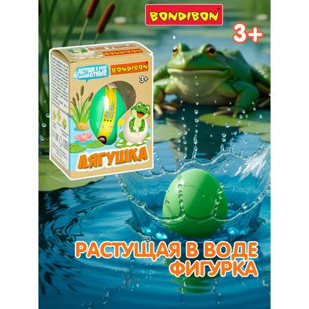 Набор для выращивания Bondibon Вырасти Лягушку в яйце