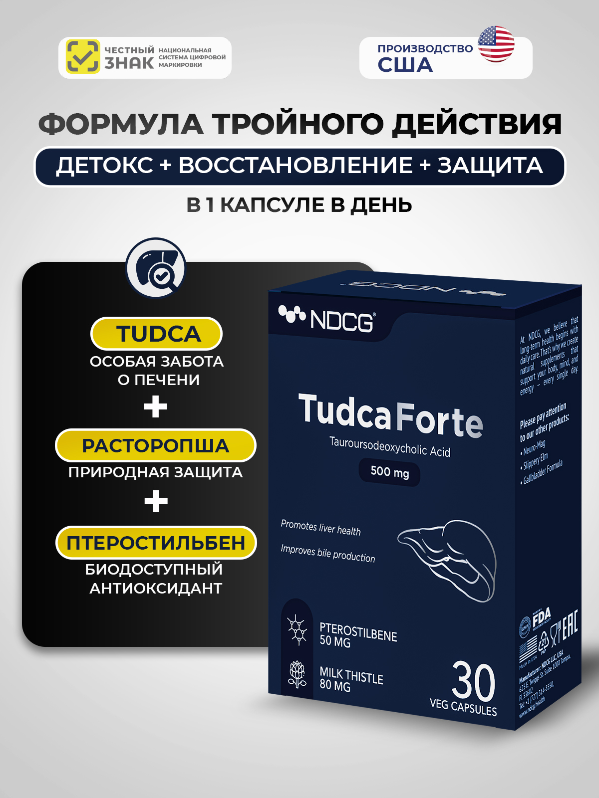 Forte NDCG Тудка - фото 1