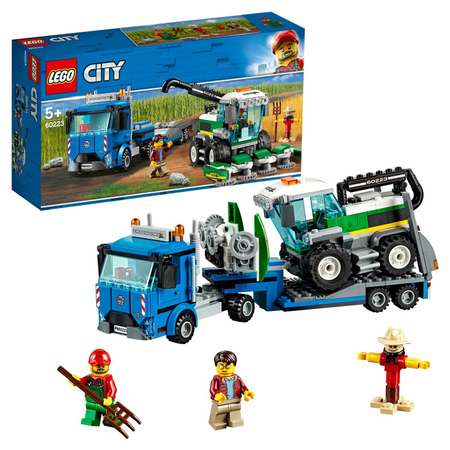Конструктор LEGO City блочный
