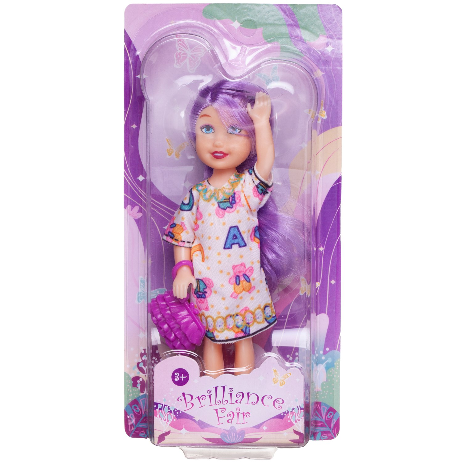 Кукла модельная Abtoys Brilliance Fair PT-01831/белое - фото 1