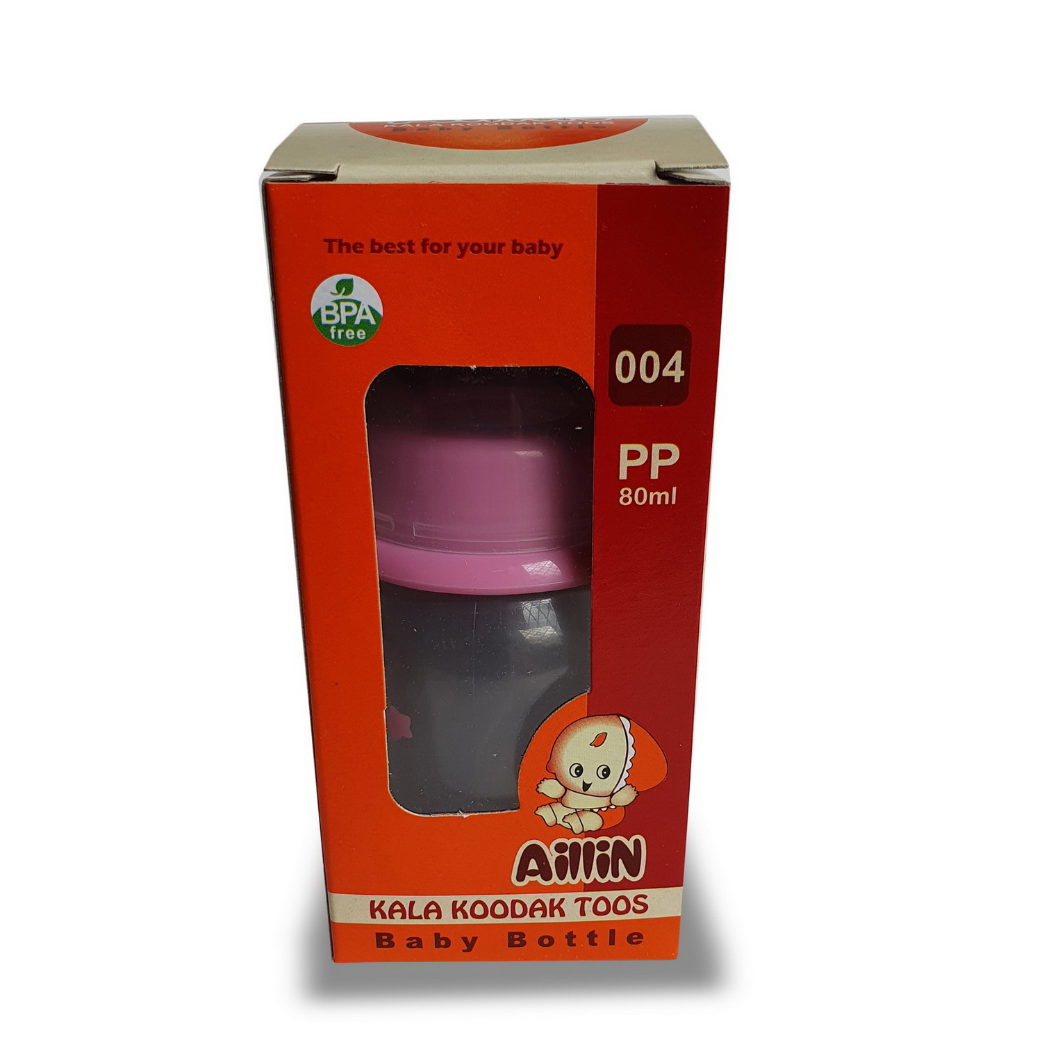 Бутылочка AilliN Anti-Colic 240 мл 2 шт. - фото 5