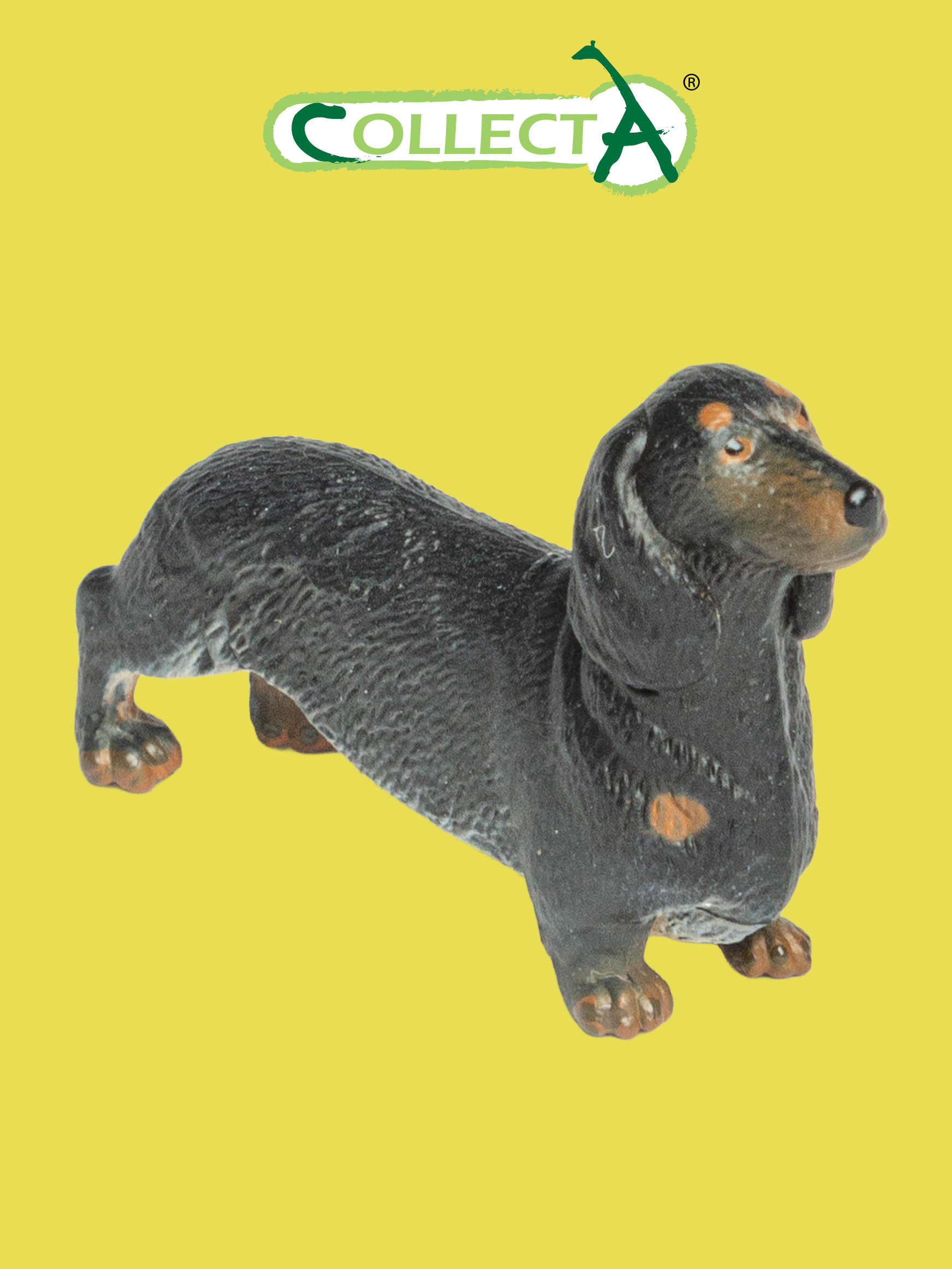 Фигурка Collecta собаки Такса - фото 1