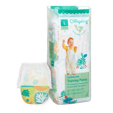 Трусики Offspring L (9-14 кг) 36 шт.
