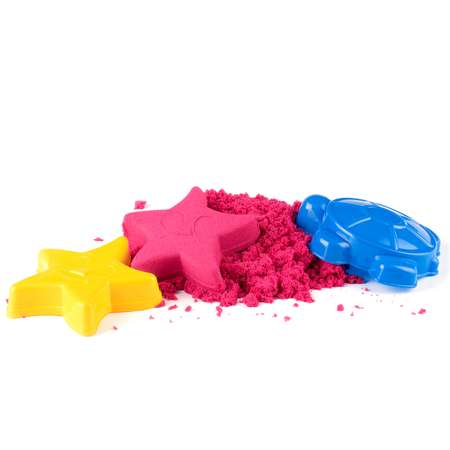 Кинетический песок Genio Kids (розовый)