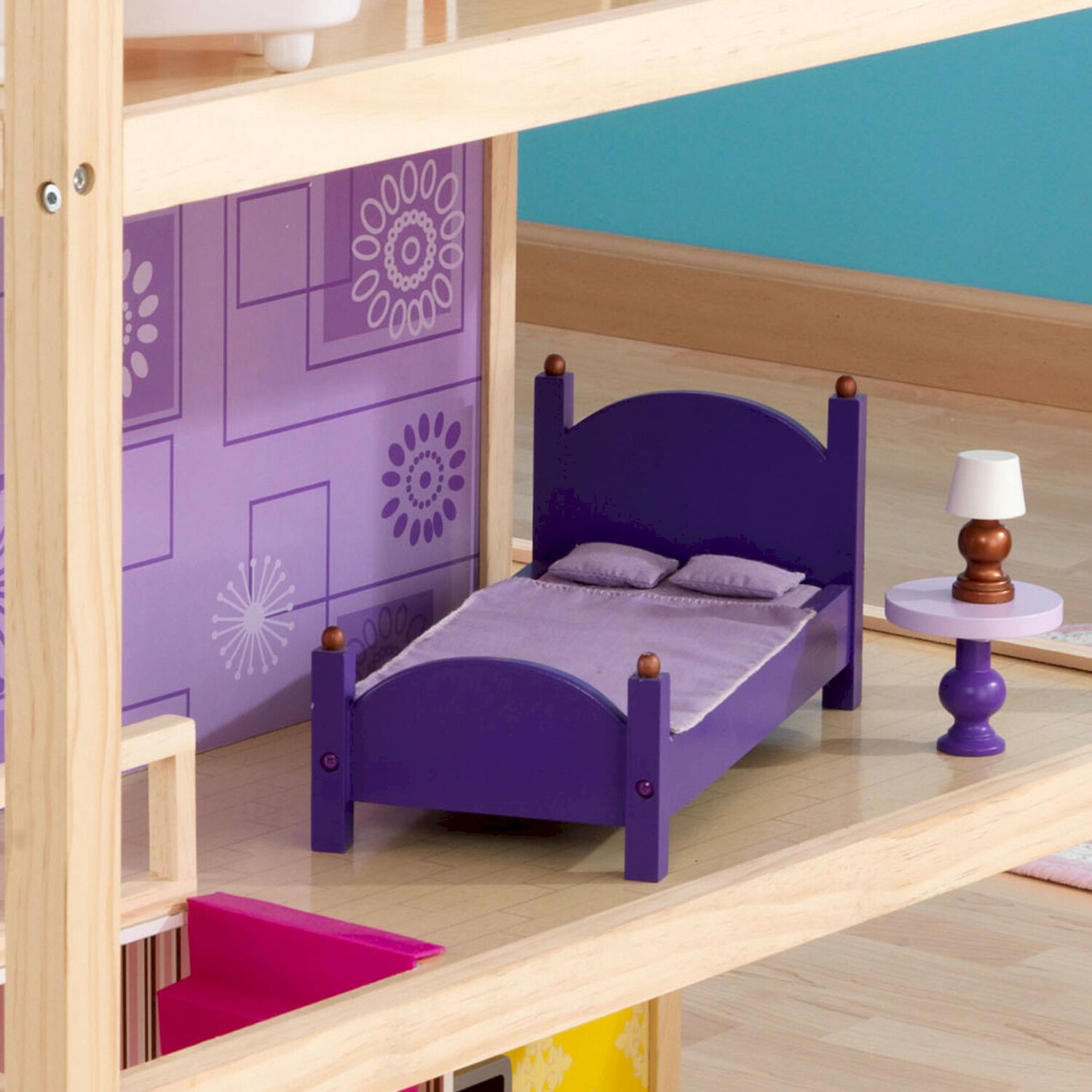 Домик для кукол KidKraft с мебелью 65078_KE - фото 8