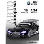 Автомобиль АВТОпанорама BMW Z4 GT3 1:24