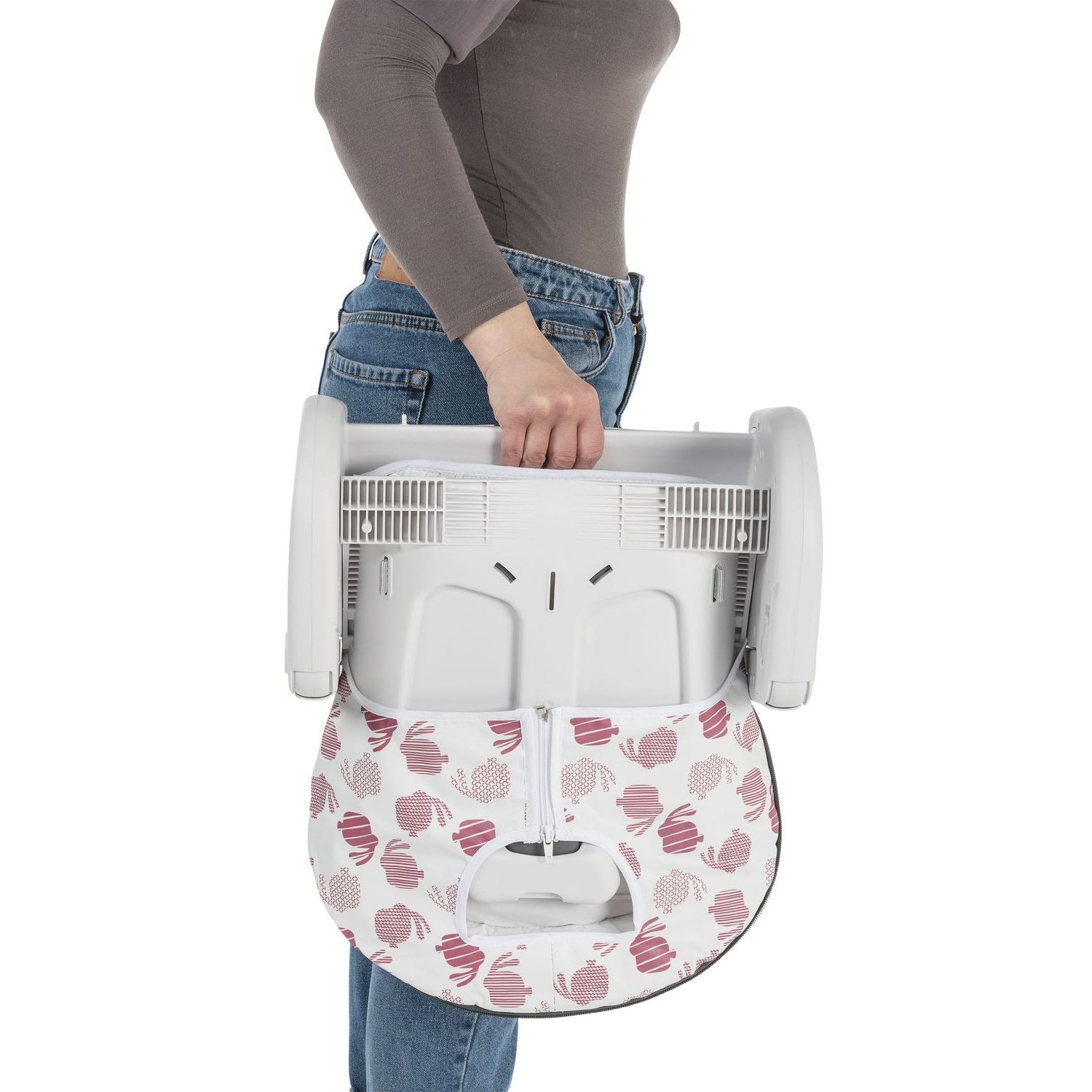 Стульчик для кормления Chicco Polly Progress классический - фото 12
