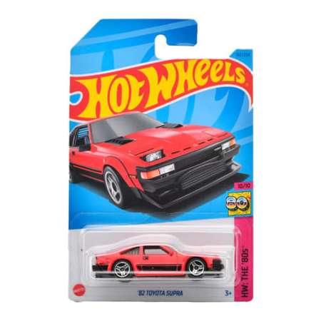 Автомобиль Hot Wheels Toyota Toyota Supra 1982 г 1:64