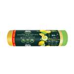 Пакеты для мусора Master fresh Aroma с завязками 35л 15шт