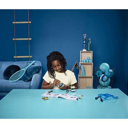 Конструктор LEGO Friends Багги с прицепом Стефани блочный