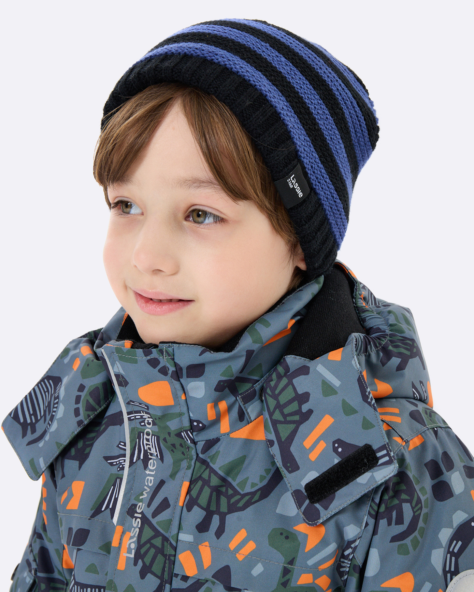 Шапка Lassie 73305217-6910 - фото 1