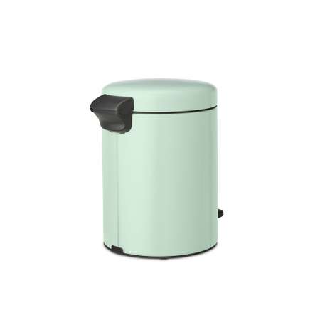 Бак мусорный Brabantia NewIcon с педалью мятно-голубой 5л 233883