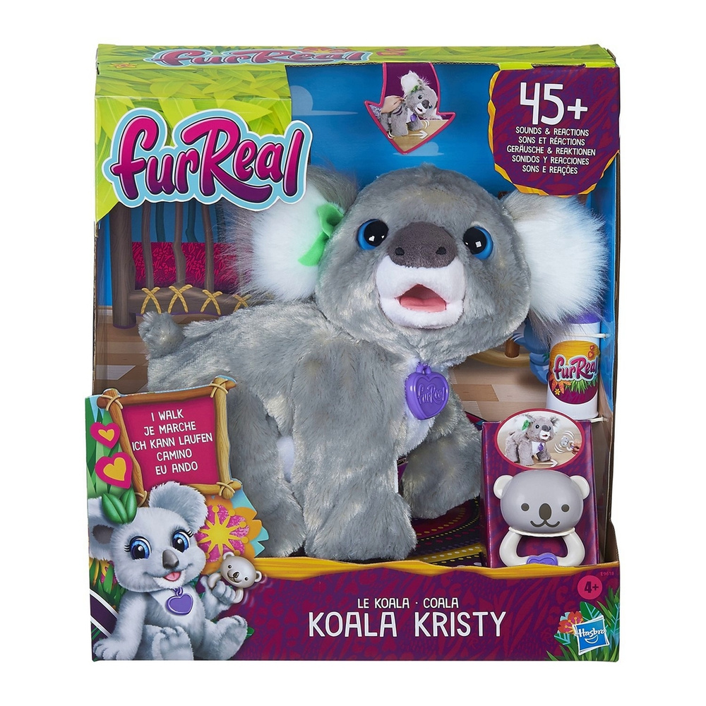 Мягкая игрушка Hasbro Коала Кристи FurReal Friends - фото 2