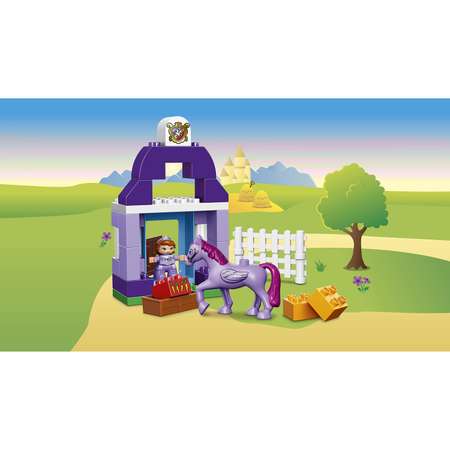 Конструктор LEGO DUPLO Sofia the First блочный
